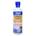 API STRESS COAT Aquarium Water Conditioner 16-Ounce Bottle - size: 16 fl oz, style: Aquarium Treatment without Pump