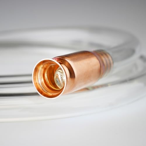 REV-X Mega Syphon - 1/2" x 10 Foot Long Self Priming Safe Siphon Hose for Water, Gas, Fuel, Diesel