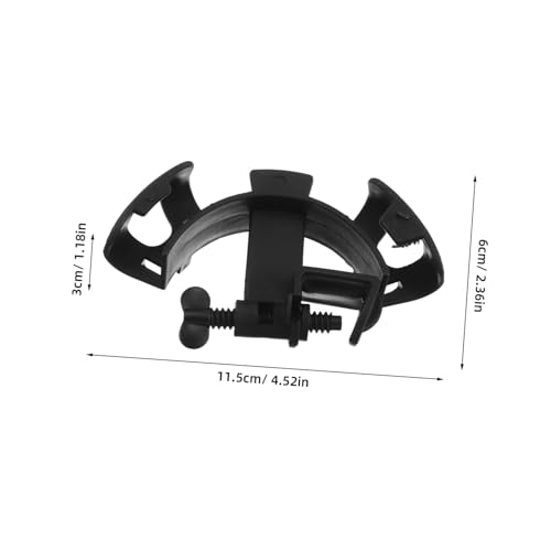Kisangel 2pcs Aquarium Hose Fixing Clamp Water Pipe Holder for Fish Tank Secure Fastening Clip for Hose Sturdy and Water Pipe Support for Use