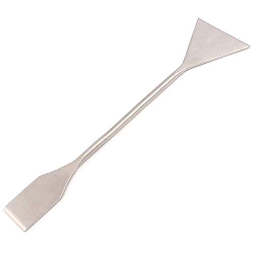 G.S Long Stainless Steel Aquarium Tank Substrate Spatula Aquascaping Tongs Tools for Fish Tank Live Plants