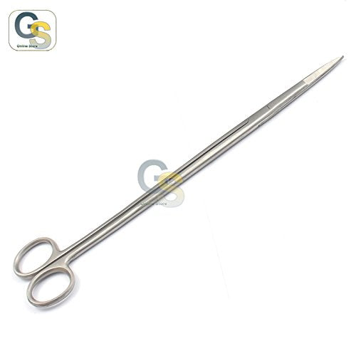 AQUARIUM MAINTENANCE AQUASCAPING SCISSORS STAINLESS STEEL STRAIGHT 12" PLANT TANK TOOL FRESHWATER SALTWATER TWEEZERS SUBSTRATE SCRAPER GRAVEL SAND FISH By G.S ONLINE STORE