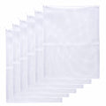 JIHAQUA Aquarium Filter Bags Large - Reusable Fish Tank Filter Media Mesh Bags with Plastic Zipper (11.5 x 15.5 inch (6 Pack)) - size: 11.5 x 15.5 inch (6 Pack)