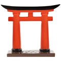 IMIKEYA Japanese Torii Gate Fish Tank Decoration Bonsai Torii Fish Aquarium Decoration Chinese Decor Mini Torii Gate Model Terrarium Fairy Gardens Supplies Aquarium Landscape Prop The Bird