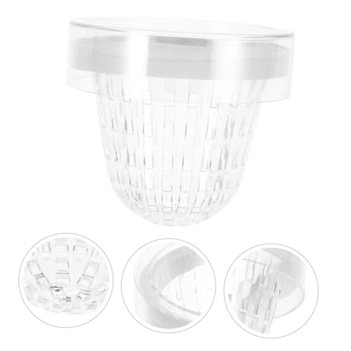 HEMOTON 2pcs Aquarium Fish Breeding Box Isolation Hatchery for Guppies Floating Design Easy Installation Versatile for Fish Tank