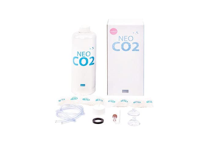 Aquario Neo CO2 - DIY CO2 Kit (Kit) for Freshwater Aquariums, Terrariums, Paludariums - Slow Release CO2 Kit for Aquatic Plants - size: Kit