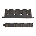 Berkley Horizontal 4 Fishing Rod Rack, Black - style: Hortizontal 4 Rod Rack (New Model)
