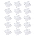 Mipcase 15pcs Support Bracket for Fish Tank Cover Practical Aquarium Rack to Prevent Fish Escape Fits Glass for Open Aquariums