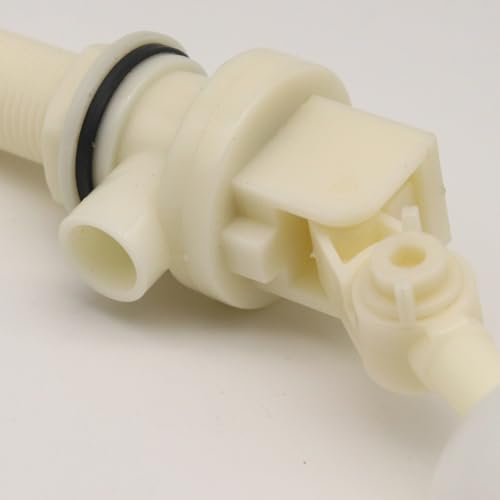 Float Valve 2Pcs Water Float Ball Automatic Water Level Control for Fish Aquarium Cattle Horse Pig Water Bowl Trough Tank