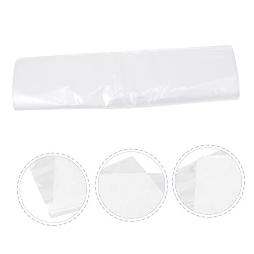 OUNONA 20pcs Transparent Aquarium Fish Packing Bags for Safe Transport and Display Tear-resistant Fish Shipping Pouches for Freshwater and Saltwater - size: 40X65X0.1CM