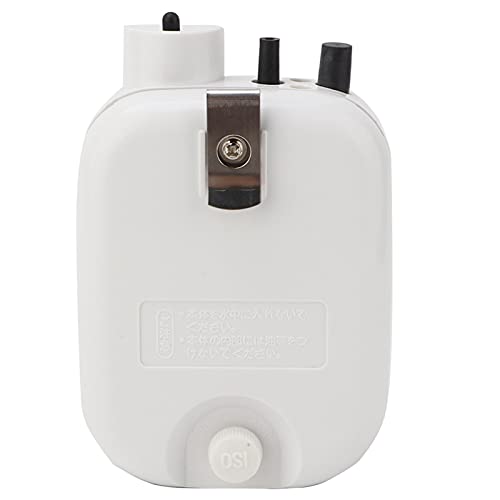GLOGLOW Silent Portable Mini Fishing Oxygen Pump Fishers Accessory Air Pump for Water Movement and Oxygen Double Speed Adjustment