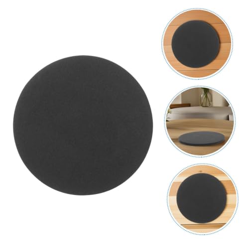 Toddmomy Fish Tank Mat Round Aquarium Pad for Micro Landscapes Soft Cushion with Non Slip Base for Shock Absorption Aquarium Accessories for Stability