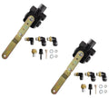 Mytee Products Height Control Leveng Valve w/Dump Feature Fits Freightliner, Barksdale & Kenworth, KD2445 OEM (2 Pack) - size: 2 - Pack