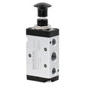 Baomain Manual Hand Pull Valve 4R210-08 G1/4" Air Inlet 5 Way Two Position