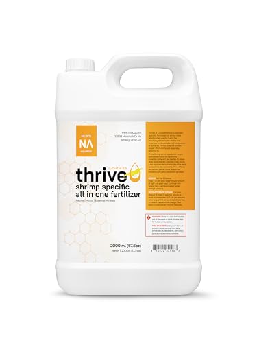Aquarium Fertilizer Shrimp Specific | ThriveS All in One Liquid Fertilizer | NilocG Aquatics (2000ml) - size: 2000ml
