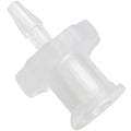 MEETOOT 10pcs Female Luer Lock 1/16" Polycarbonate Hose Barb Adapter for Laboratory Biochemical/Analytical Instruments, Food Machinery and Aquarium Equipment - size: 1/16Inch