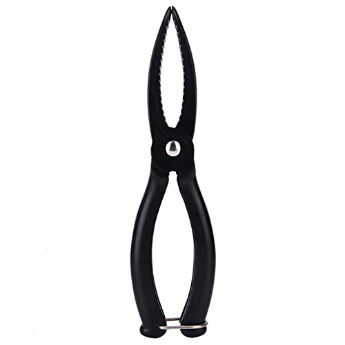 Dioche Fishing Pliers, Fishing Grip Gear Tool ABS Grip Tackle Fish Grip Tackle Fish Lip Holder Clamp with Ring