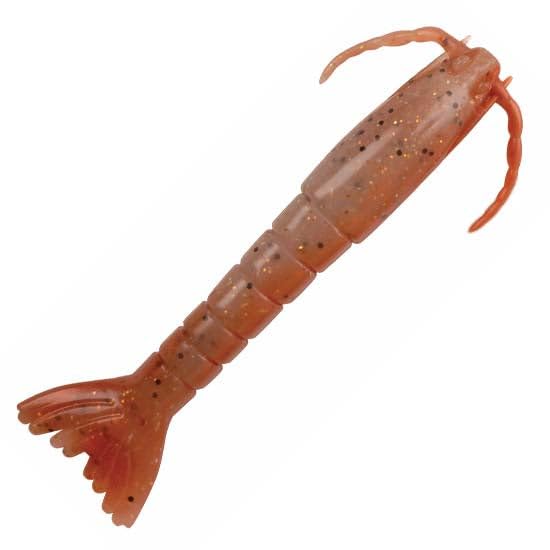 Berkley Gulp! Alive! Shrimp - color: Molting, size: 3in - Pint 4x7