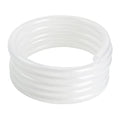 3/8’’ ID × 19/32’’ OD - 25 ft Clear Braided Hose Plastic Vinyl Tubing, High Pressure Flexible Reinforced PVC Tube for Transfer Water Air Oil, BPA Free & Non-Toxic - size: 3/8'' I.D., style: 25 FT