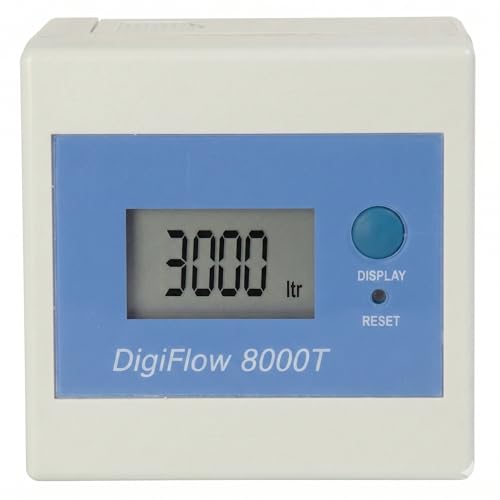 Savant DigiFlow 8000T Flow Meter with 1/4" Quick Fitting