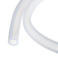 3.3ft 1/2" ID x 3/4" OD Silicone Tubing Clear Industrial Plastic Tubing Pure Silicone Hoses for Pump Siphoning Draining Irrigation Brewing - color: Clear, size: 1/2" x 3/4"