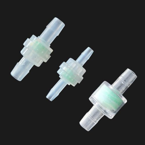 Aquarium Fishtank Check Pipe Joint Connector, Way Non Return Air Bubbler Check, Fit for 3/16 Inch Airline Tubing, Fish Tank Accessories