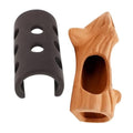 Toyvian 2pcs Ceramic Shrimp Cave Breeding Shelter Aquarium Hideout House Fish Tank Decorative Cave for Betta and Shrimp