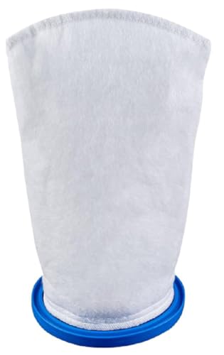 X-treme Multilayer Filter Bag,Sand & Silt Filter Bag, Compatible with Pool Blaster Max, Catfish Ultra, iVac 250, iVAC C2, Volt FX-4 and Jacuzzi JPV200 Handheld Pool Vacuums