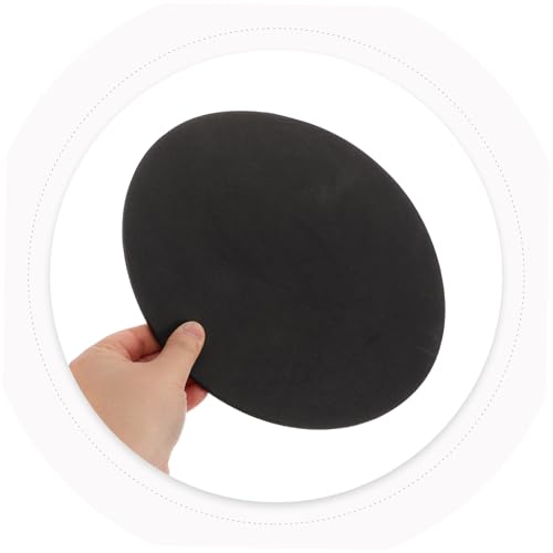 Mipcase Non Slip Cushion Pad for Micro Landscape Bottles Vibration Reduction Easy Cleaning Stabilizing Aquarium Base - size: 15.00X15.00X1.00CM