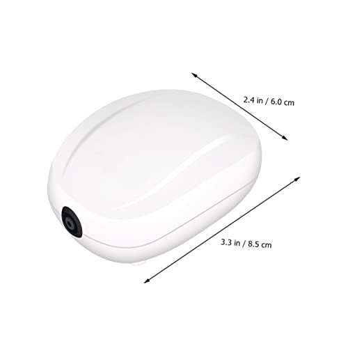 DOITOOL 2pcs Fish Tank Oxygen Pump Air Pump USB Charging Tank Aerator Aquarium Oxygen Pump Silent