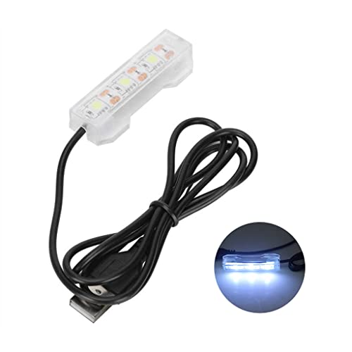 2 Inch Fish for Light Stick Aquarium Accessories Sturdy 1M Line 1m Cable Daily Light