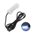 2 Inch Fish for Light Stick Aquarium Accessories Sturdy 1M Line 1m Cable Daily Light