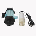 FABULETTA Electric Cleaner, USB Siphon Pump for Aquarium Fish Tank Cleaning, Quick Water Change Tool for Freshwater and Seawater Environments(1 Meter) - size: 1 Meter