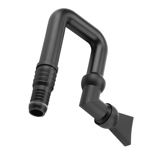 U Return Pipe, Multipurpose U Tube Return Directional Pipe Tube Fish Tank Pump Nozzle for Aquarium Water Pump