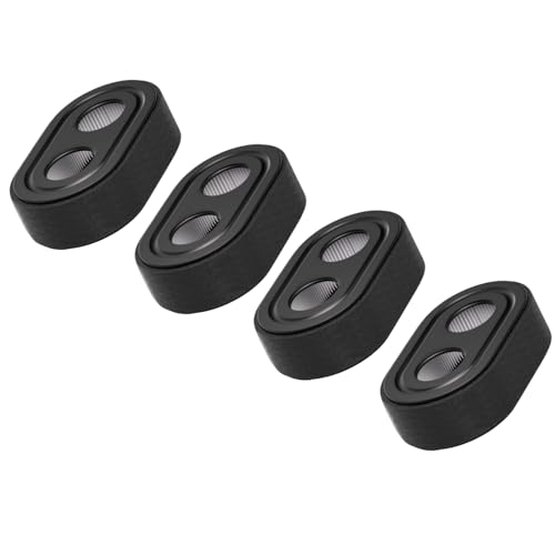 (4-PK) 593260 798452 334404 Air Filter With Pre-Filter for Lawn Mower Air Cleaner, Fits B&S 550ex 675exi 725exi Series Troy Bilt TB110 TB200 TB230 4247 5432 5432k 09P00 09P702 550E 500EX 625 - style: 4PK 593260 Filters + 4PK Pre-Filters