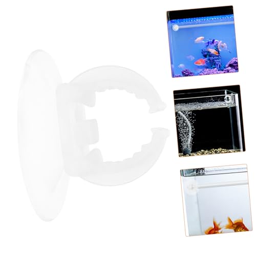 YARNOW 6pcs Professional Aquarium Light Bracket with Suction Cup Design for Easy Installation Suitable for Fish Tanks and Aquatic Plants Durable and Reliable Lamp Holder