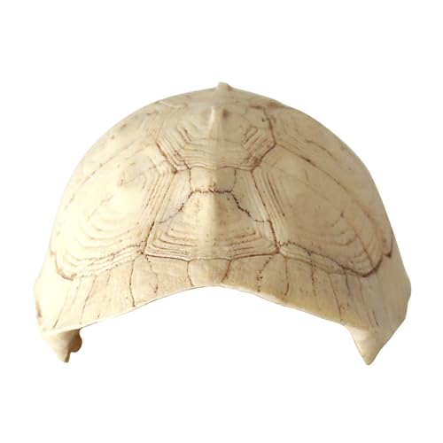 Reptile Breeding Box Shelter Terrarium Hideout Hide Caves Climbing Platform Resin Turtle Shell Habitat Decor