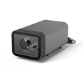 AC Infinity Air Pump One-Outlet Adjustable Oxygen Pump Kit with Tubing, Check Valve, and Air Stone, for Aquariums, Ponds, and Hydroponics Systems - size: 5.86 L Inch x 3.22 W Inch x 2.67 H Inch