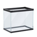 Ultra Clear Glass Aquarium Thickened Large Fish Tank -Suitable for High-end Fish Enthusiasts (5.5 Gallon, Tank) - size: 5.5 Gallon