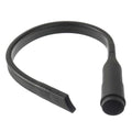 25 inch Flexible Vacuum Crevice Attachment Tool Crevice Brush Tool Kit for Vacuum Hoses Accepting 1-1/4"(32mm) or 1-3/8"(35mm) Inner Diameter Attachments 24.4inch