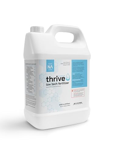 Thrive C Liquid Aquarium Plant Fertilizer – All in One Plant Food – 2000ml – Specialized Fertilizer for Low Tech Tanks – Comprehensive nutrients – Aquarium Nutrition - size: 2000ml