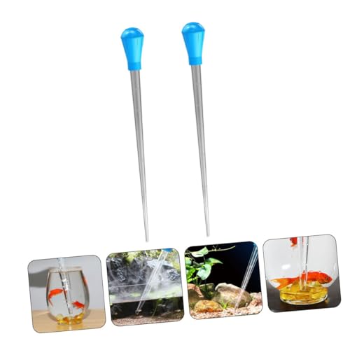 2pcs Calibrated Dropper Multi-Functional Measuring Tubes for Kitchen and Aquarium Use Accurate Liquid Measurement Tools for Baking Fish Tanks and Art Projects