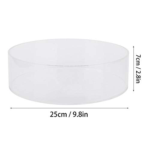 TOPINCN Viewer Fish Acrylic Observe Lense Aquarium Fish Photograph Cylinder Magnifier for Marine Aquarium Reef(250mm) - size: 250mm