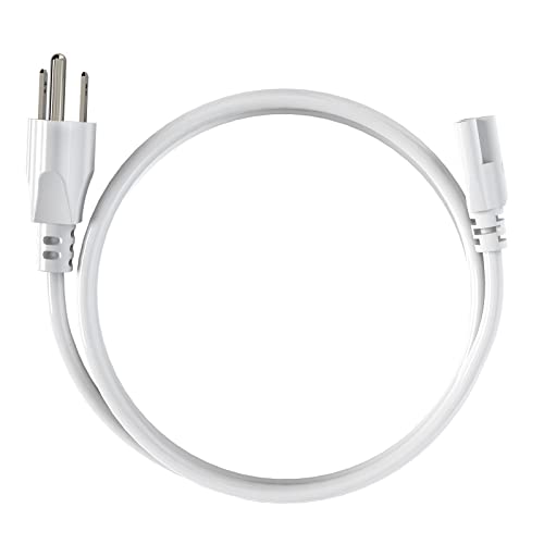 SHOPLED 5FT Plug Power Cord T5 T8 LED Tube Power Cable,5FT 3-Outlet Power Cord for LED Shop Lights - style: 5FT Plug W/ NO Switch