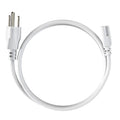 SHOPLED 5FT Plug Power Cord T5 T8 LED Tube Power Cable,5FT 3-Outlet Power Cord for LED Shop Lights - style: 5FT Plug W/ NO Switch