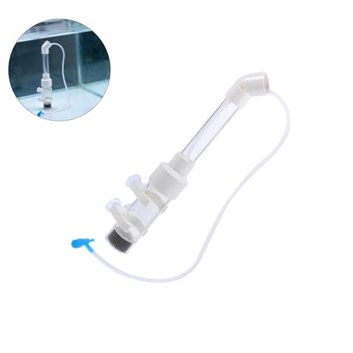 2 Sets 40mm Acrylic Automatic Fish Egg Collector and Incubator Dual Kit with Enhanced Oxygen Supply for Shrimp Eggs and Fry in Breeder Tank and Fish Hatchery Setups