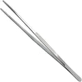 Thumb Dressing Forceps, Mulipurpose Tweezer Stainless Steel, Serrated Tip Straight 24 Inch - size: 24"