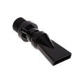 Outlet Nozzle, Aquarium Tanks Outlet Water Outflow Pipe Connector Filter Accessories Duckbill Nozzle Rotatable - Black