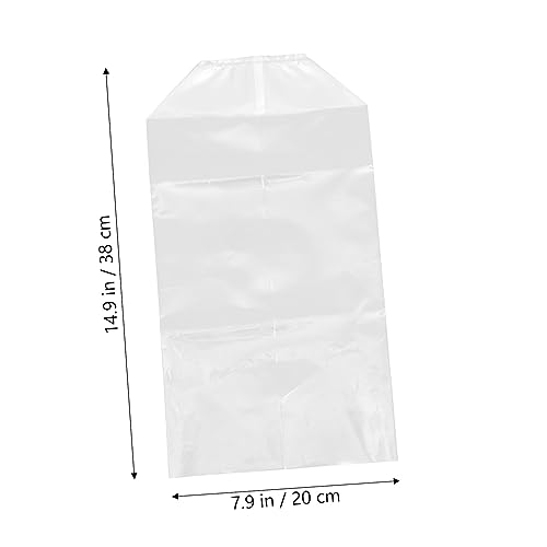 Happyyami 50pcs Ornamental Fish Bags Lightweight Fish Transport Containers for Safe Packing for Aquatic Transport and Storage