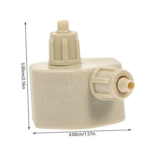 4pcs Reactor Bottle Caps Carbon Diffuser Fish Tank Easy to Install Accessory