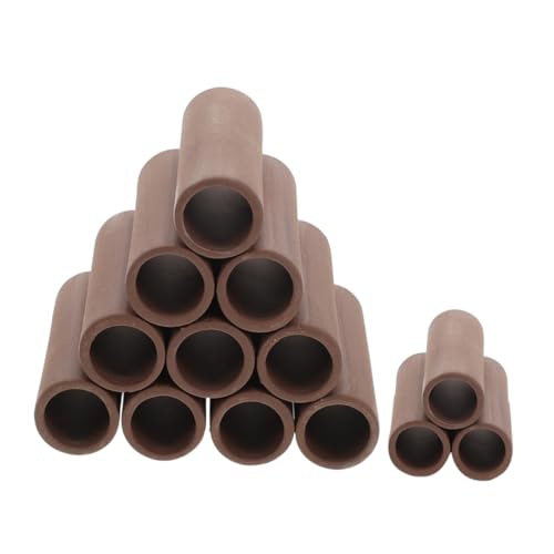 Kisangel 2pcs Aquarium Shrimp Breeding Shelter Durable Hideaway Cave for Fish Tank Attractive Shrimp Habitat Decor Easy Install Spawning Tube for Optimal Breeding Environment
